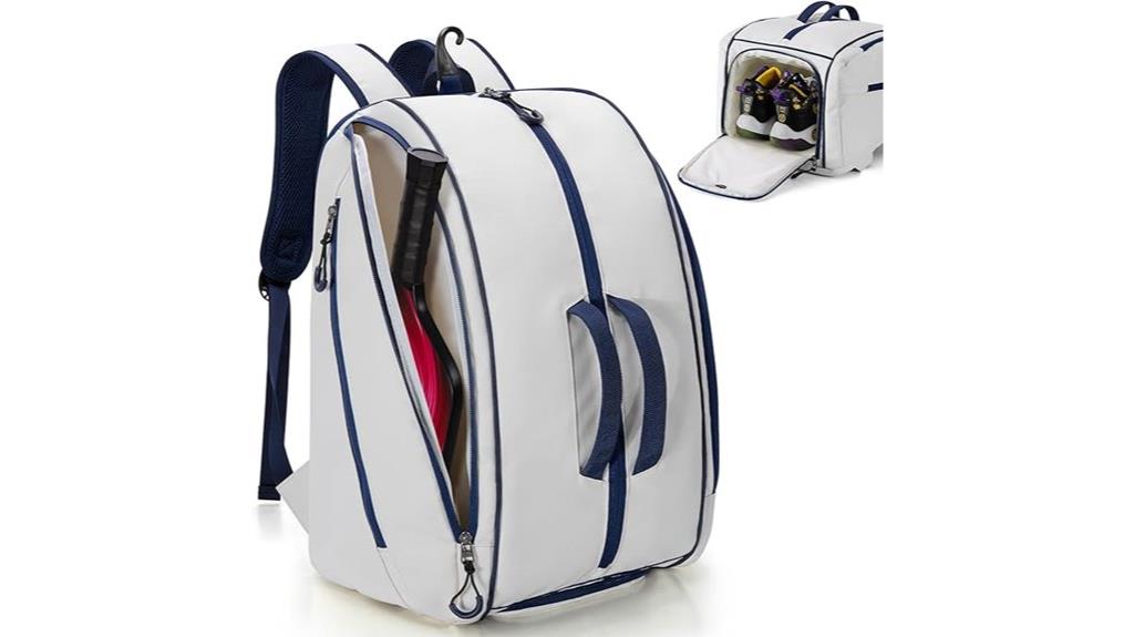 versatile pickleball equipment bag