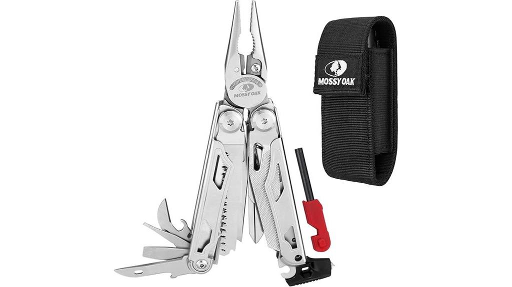 versatile stainless steel multitool