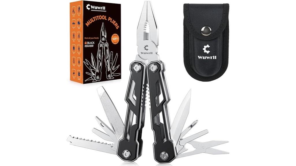 versatile stainless steel multitool
