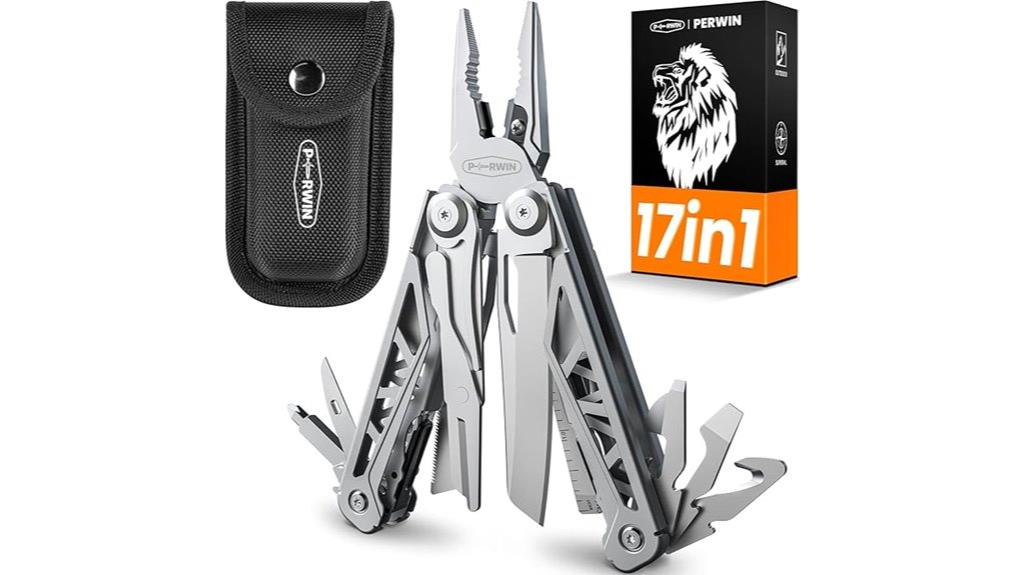 versatile stainless steel pliers