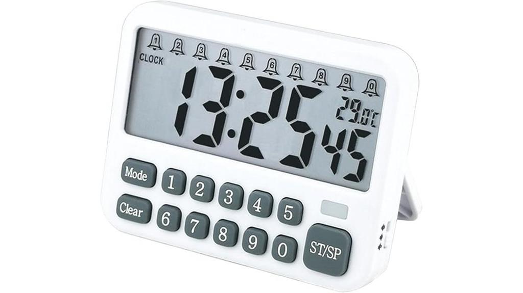 versatile timer with clock