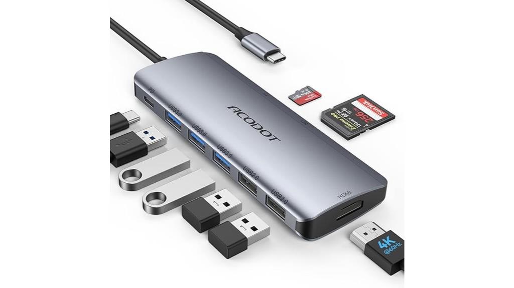 versatile usb c hub