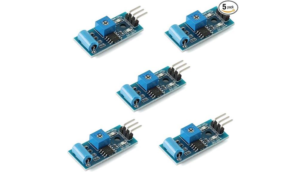 vibration sensor module pack