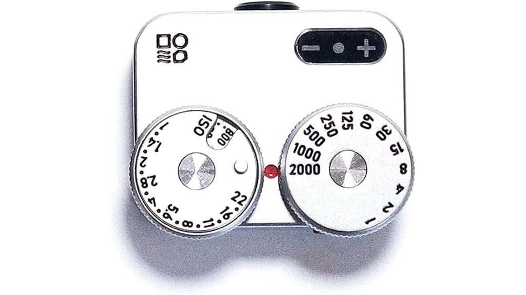vintage camera light meter