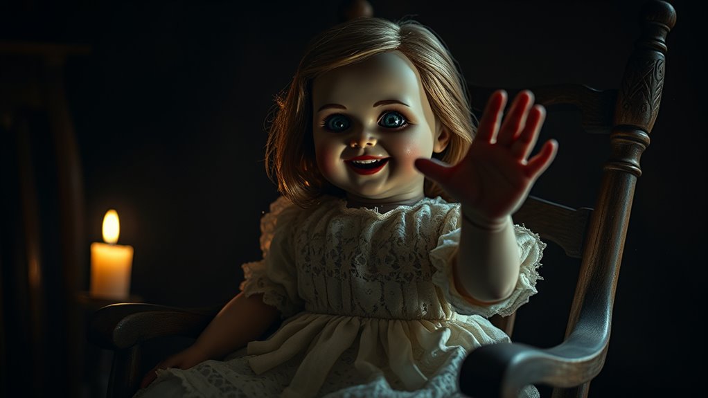 viral moving doll phenomenon