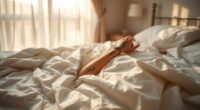 waking up with scratches islam