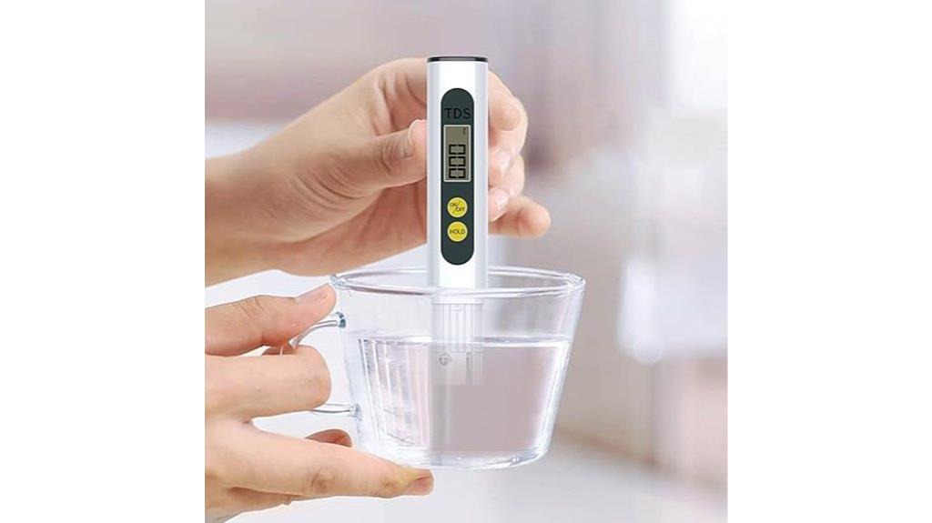water quality testing device