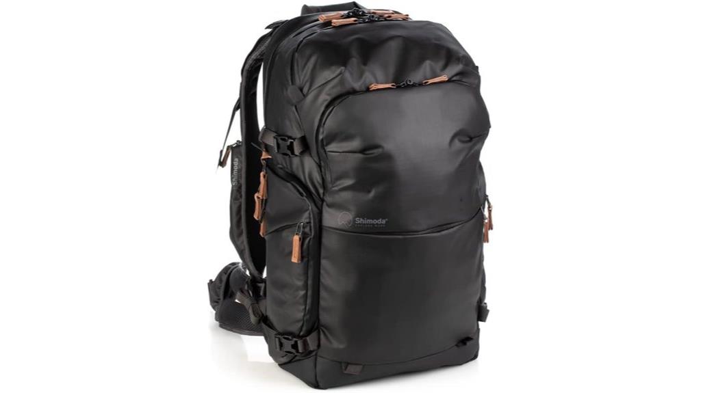 water resistant camera backpack