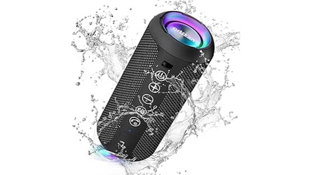 waterproof bluetooth speaker portable