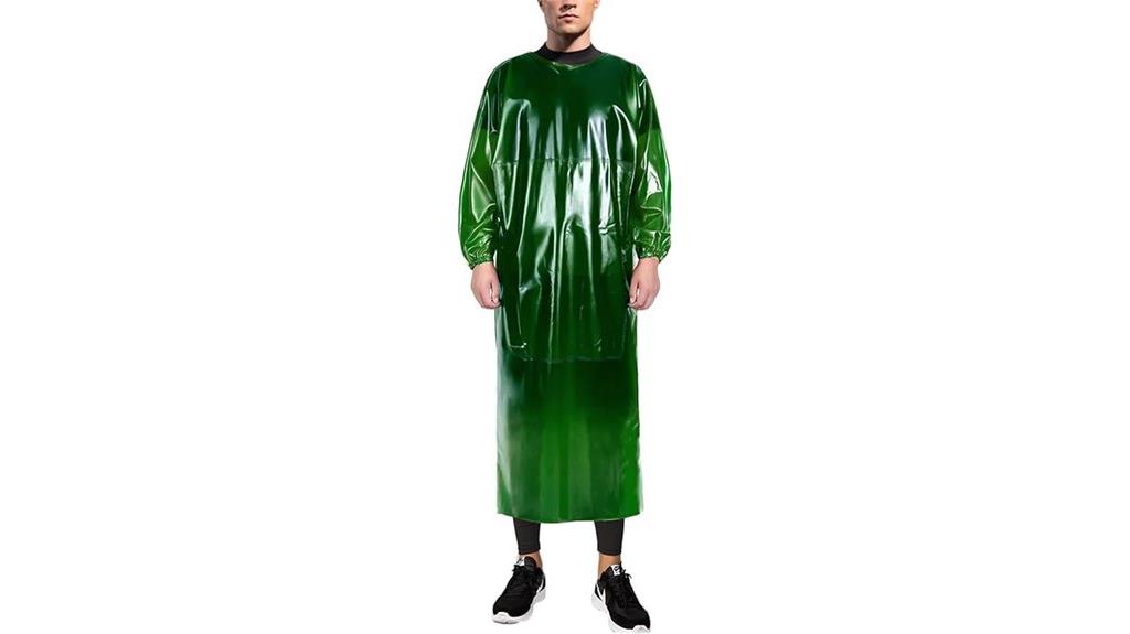 waterproof chemical resistant apron