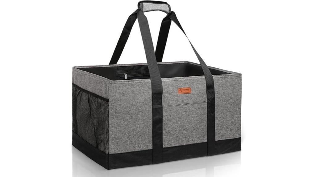 waterproof large utility tote