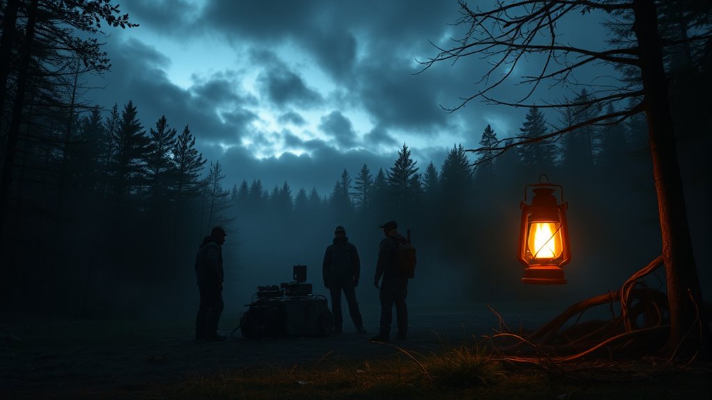 weather impacts ghost hunting