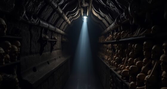 whispers from underground tunnels