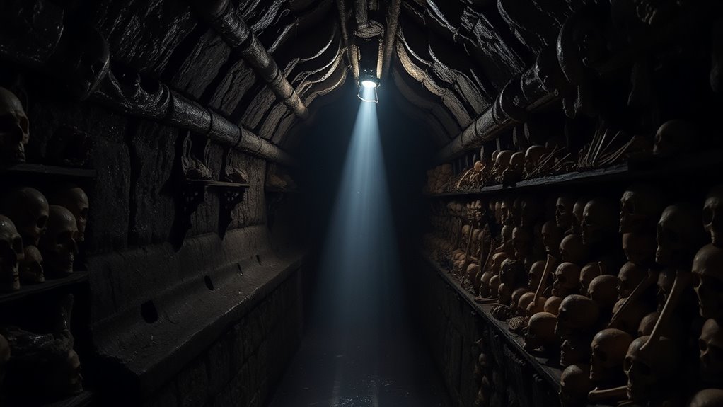 whispers from underground tunnels
