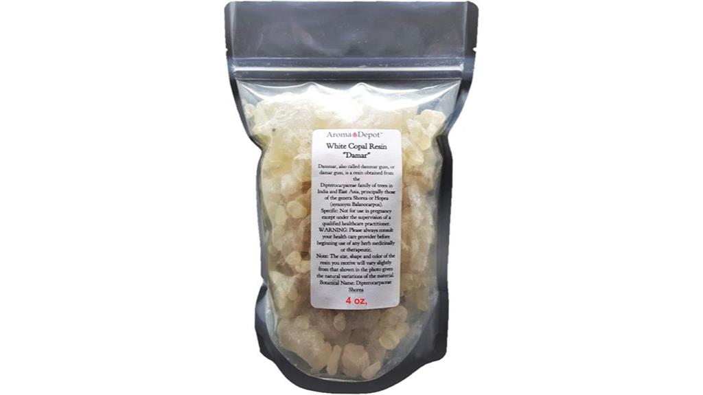 white copal tree incense