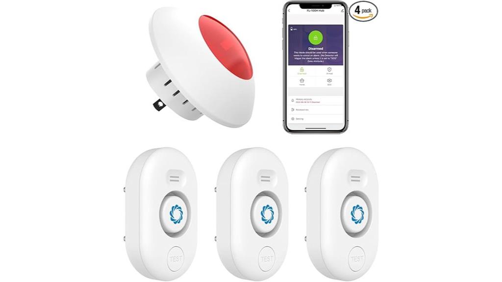 wifi enabled leak detection system