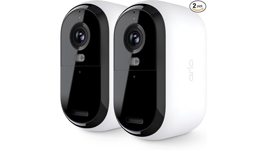 wireless 2k security camera