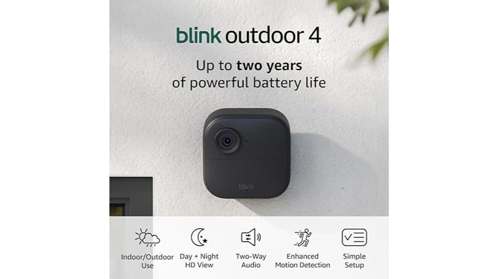 wireless hd security camera