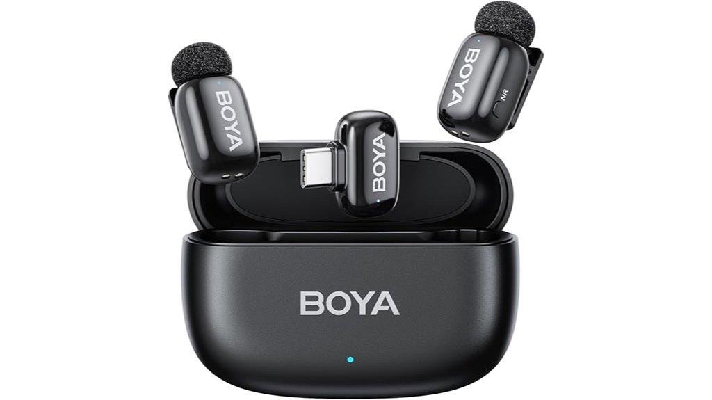 wireless lavalier microphone system