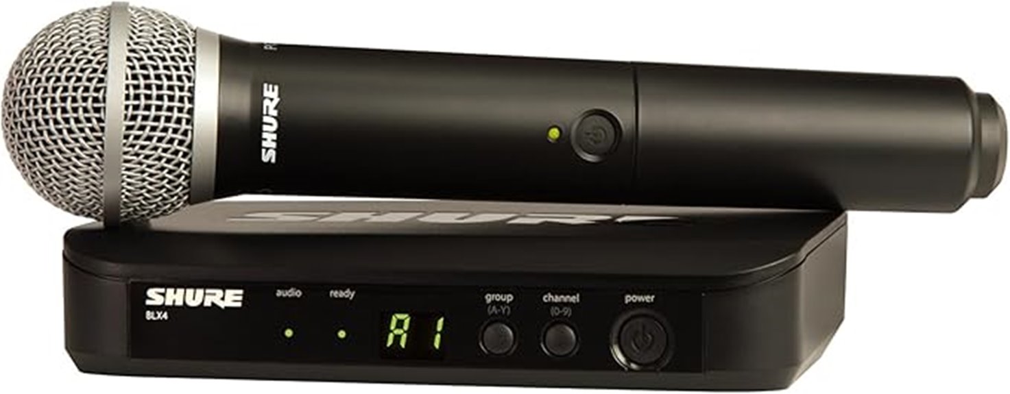 wireless microphone system bundle