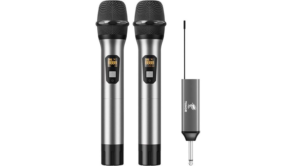 wireless microphone system tw630