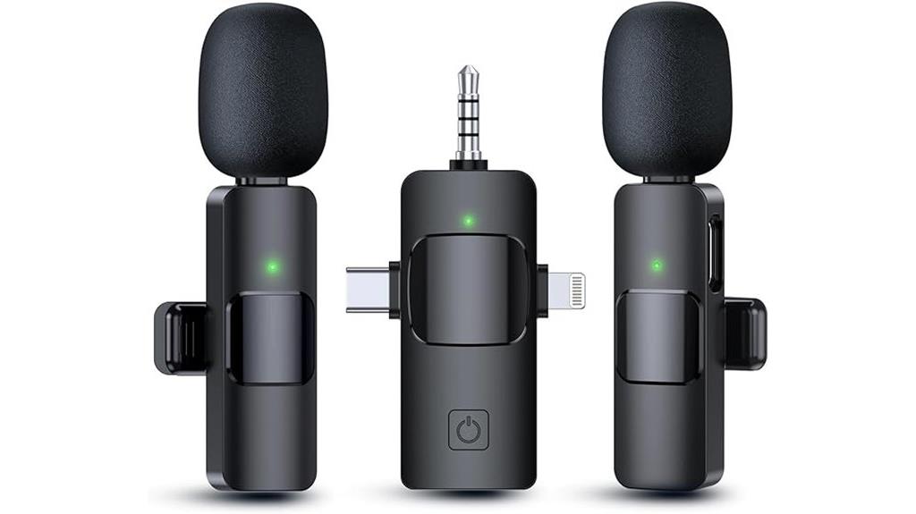 wireless microphones for devices