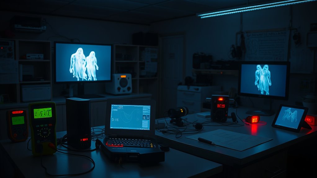 advancing ghost research technologies
