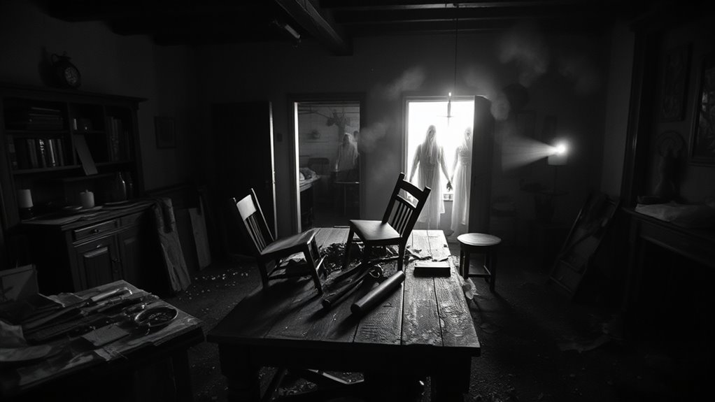 amherst poltergeist haunting case