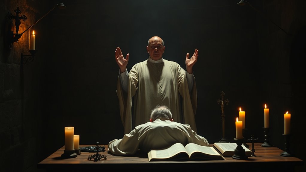 ancient cultural exorcism rituals