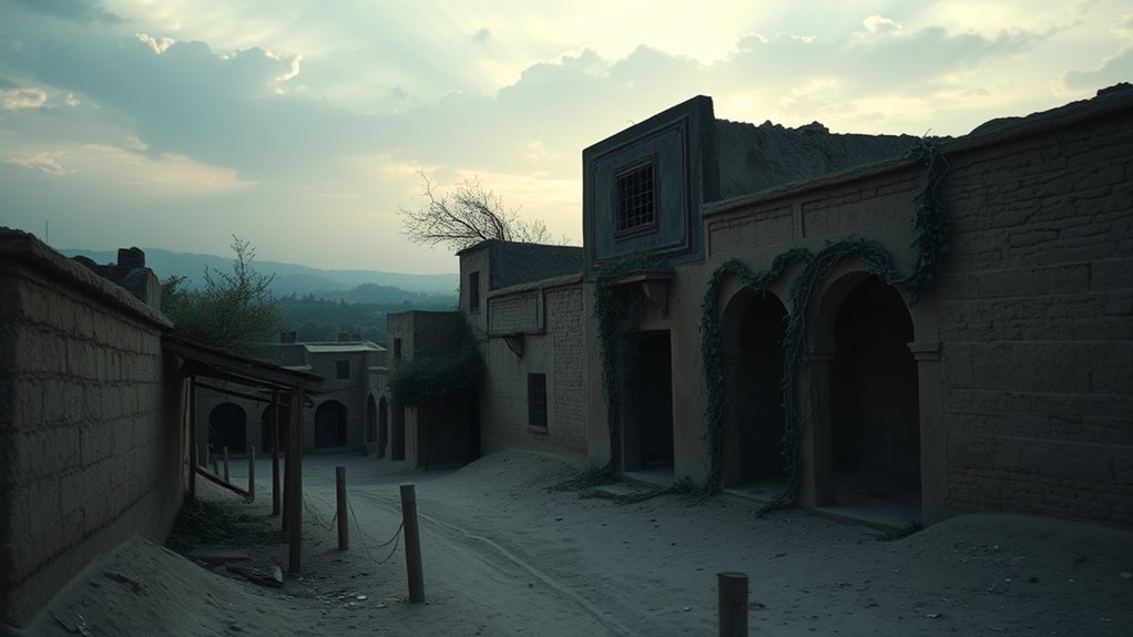 ancient desert trade hub