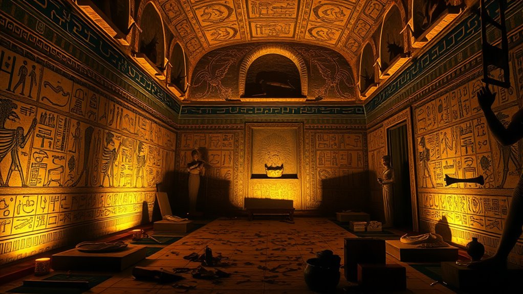 ancient egyptian tomb curse