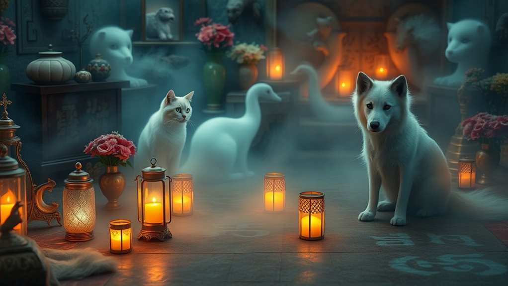 animal spirits influence rituals