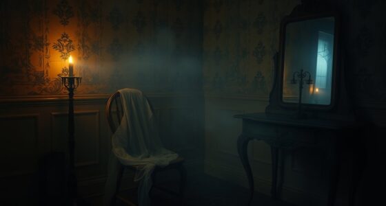 are ghosts visible without psychic abilities