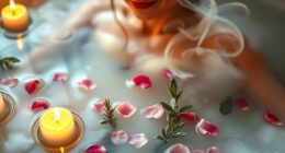 aura cleansing through baths