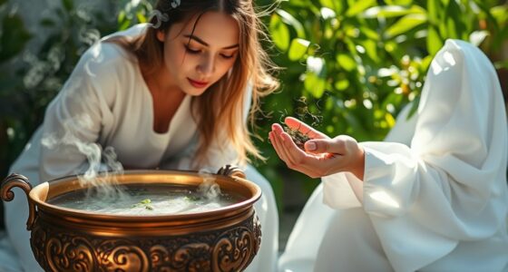 belief drives cleansing rituals