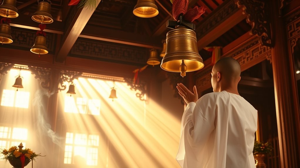 bells promote spiritual renewal