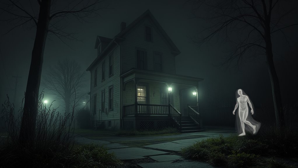 bridgeport poltergeist incident