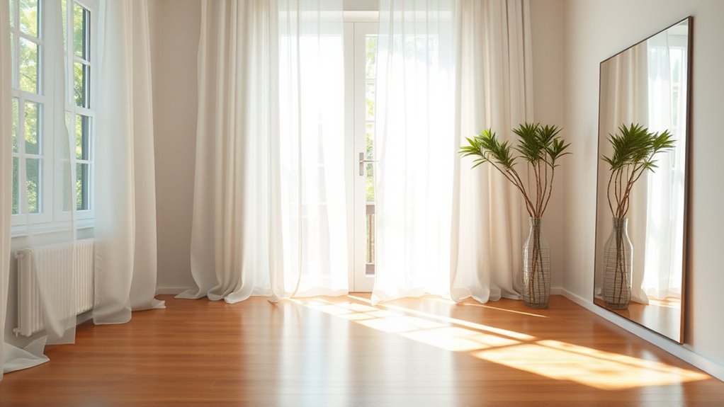 bright ventilated purified space