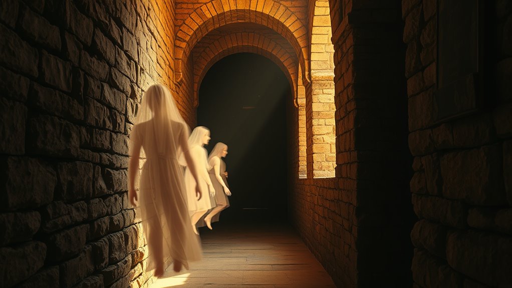 buildings record ghostly energy