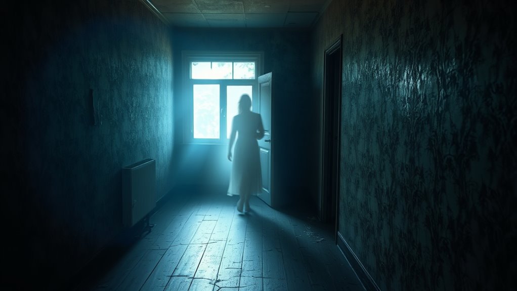 camera artifacts mimic paranormal activity