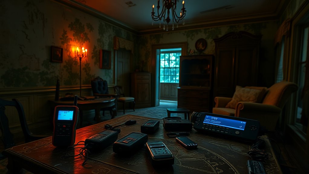 capturing authentic electronic voices