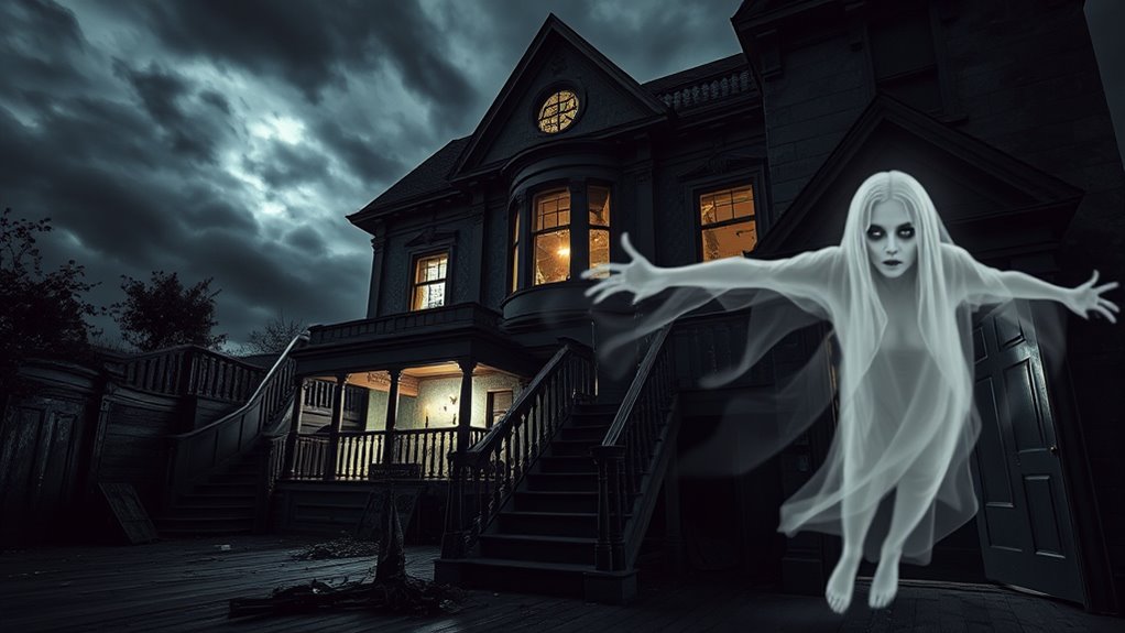 capturing ghostly visual evidence