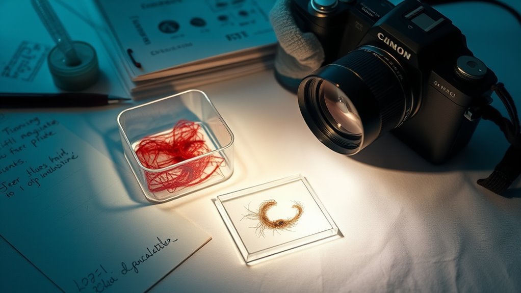 careful evidence handling procedures