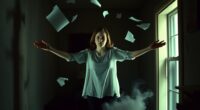 child s unexplained poltergeist activity