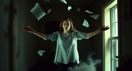child s unexplained poltergeist activity