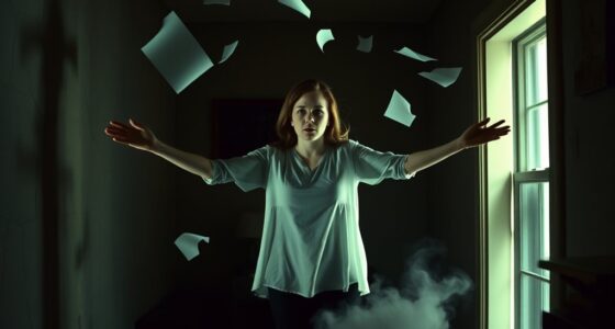 child s unexplained poltergeist activity