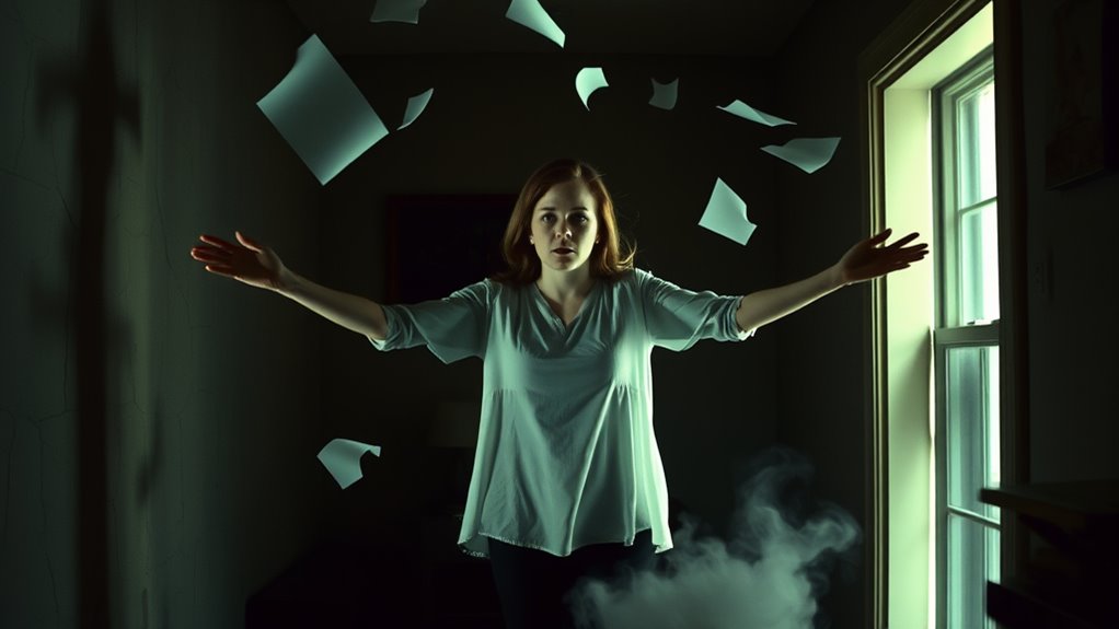 child s unexplained poltergeist activity