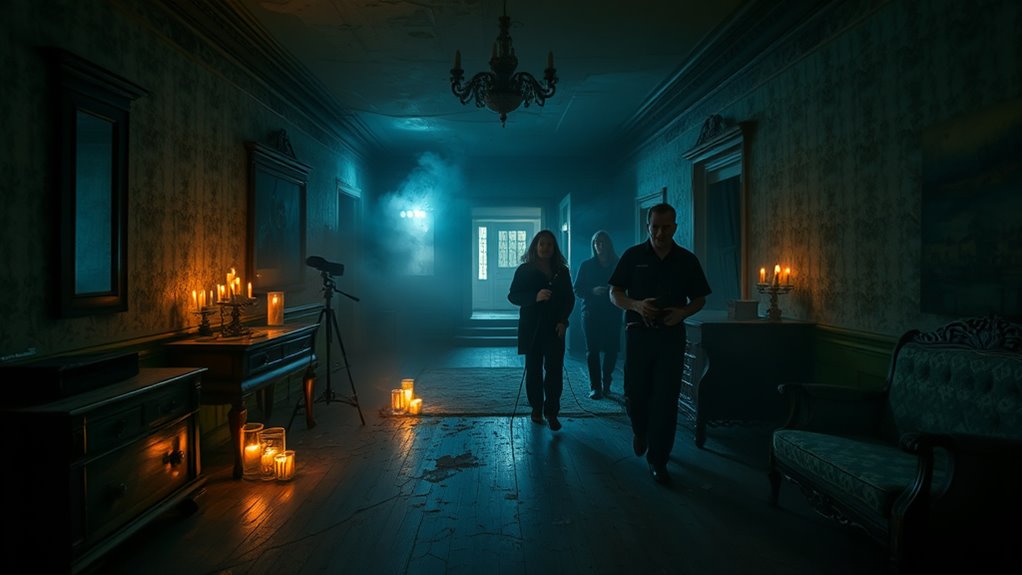 choose haunted lore rich locations