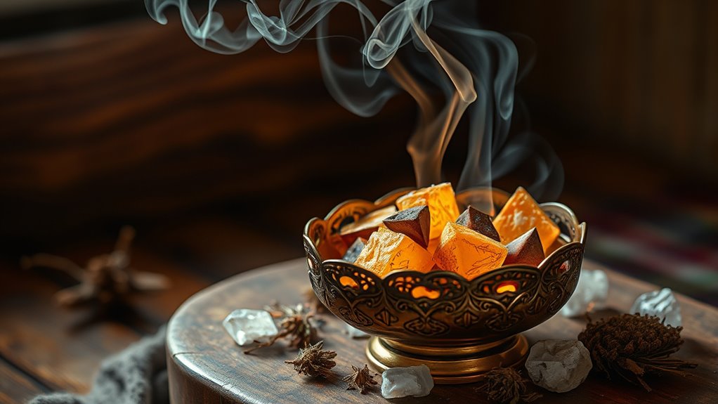 choose incense for intentions