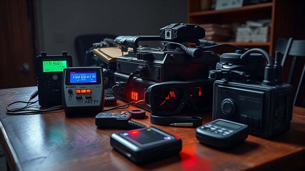 choose right ghost hunting tools
